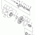 V-Max 500E Вторичный вал