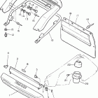PHAZER-PZ480EW Бампер, Багажник. Брызговик