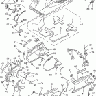 VMAX 600 MOUNTAIN MAX -VX600STW Капот и облицовка