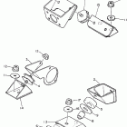 VK 540 III Крепление двигателя