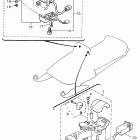 V-Max 500DX Рулевые переключатели
