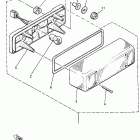 V-Max 500E Фонарь задний