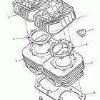 VENTURE TR -VT 480TR Цилиндр