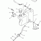V-Max 500DX Маслянный бак