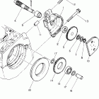 VK 540EV Привод масляного насоса