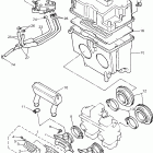 VMAX-VX500V/VX500EV/VX500DXV Впускная система