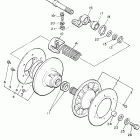 PHAZER-PZ 480E Вторичный вал
