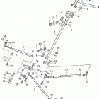 VMAX-VX600STV/VX600DXV/VX600EV/VX600V Рулевое управление