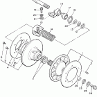PHAZER-PZ480STV Вторичный вал