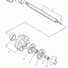 ENTICER II LT-ET410TR Привод трака 1