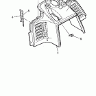 ENTICER II LT-ET410TR Панель приборов