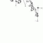 OVATION LE CS340EV Кронштейн крепления (паук рулевой)