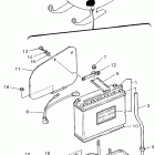 VMAX-VX500V/VX500EV/VX500DXV Электрика 2
