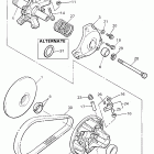 PHAZER-PZ 480E Вариатор