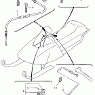 VMAX-VX 800 Трос управления