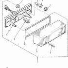 VMAX-VX 800ST Фонарь задний