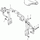 VMAX-VX600STV/VX600DXV/VX600EV/VX600V Кронштейн крепления (паук рулевой)