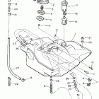 ENTICER II LT-ET410TR Топливный бак
