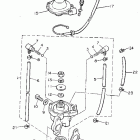 ENTICER II LT ET410TRV Масляный насос