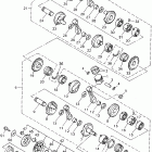 VMAX-VX 800ST Коленчатый вал и Поршень