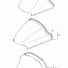 VMAX-VX500V/VX500EV/VX500DXV Alternate windshields