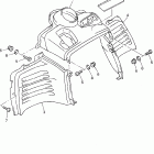 VMAX-VX500V/VX500EV/VX500DXV Панель приборов