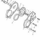 ENTICER II LT-ET410TR Привод масляного насоса