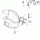 PHAZER-PZ480STV Стекло ветровое