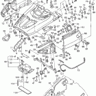VMAX-VX 800 Капот и облицовка