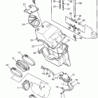 ENTICER II LT ET410TRV Впускная система