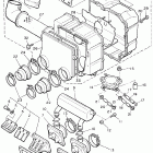 PHAZER-PZ 480E Впускная система