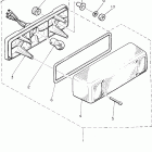 Bravo LT Фонарь задний