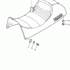 VMAX-VX 800ST Сидение