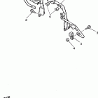 PHAZER-PZ480STV Кронштейн крепления (паук рулевой)