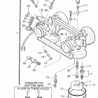 PHAZER-PZ 480E Карбюратор