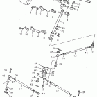 VMAX-VX 800 Рулевое управление
