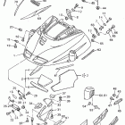 ENTICER II LT ET410TRV Капот и облицовка