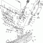 VMAX-VX500V/VX500EV/VX500DXV Лыжа