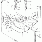 VENTURE-VT480 Топливный бак