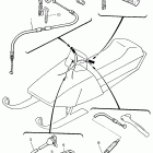 PHAZER-PZ 480E Трос управления