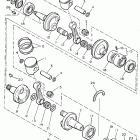 VENTURE-VT480 Коленчатый вал и Поршень