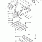 ENTICER II LT ET410TRV Бампер, Багажник. Брызговик