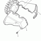 OVATION LE CS340EV Кожух вентилятора