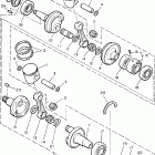 PHAZER-PZ480EV Коленчатый вал и Поршень