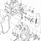 VMAX-VX600STV/VX600DXV/VX600EV/VX600V Track drive 2 8ca2 8cc2 8cf2
