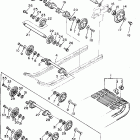 BR250TV Подвеска трака 1