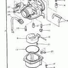 BR250TV Карбюратор