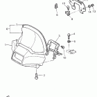 PHAZER-PZ 480ST Стекло ветровое