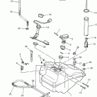 VMAX-VX500V/VX500EV/VX500DXV Топливный бак