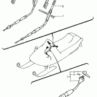 VMAX-VX600STV/VX600DXV/VX600EV/VX600V Трос управления